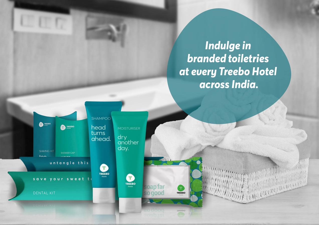 Treebo Trip Sswag 18 Expressway Hotel โนอิดา ภายนอก รูปภาพ